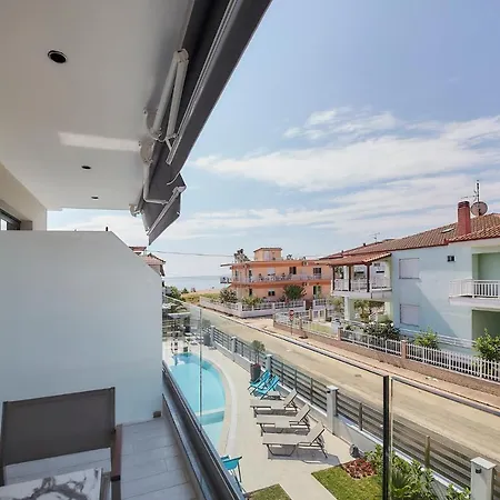 Albatros Suites Vrasná Exterior foto